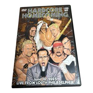 Hardcore Homecoming : An Extreme Reunion Platinum Edition 2 Discs DVD Mick Foley